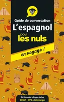 Guide de conversation L'espagnol pour les Nuls en voyage !