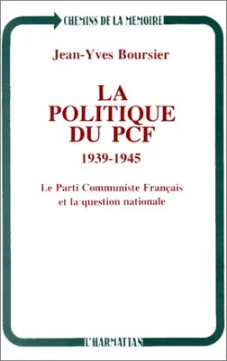 La politique du PCF 1939-1945, Le PCF et la question nationale