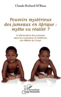 Pouvoirs mystérieux des jumeaux en Afrique, Mythe ou réalité ?