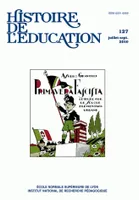 Histoire de l'éducation, n° 127/2011