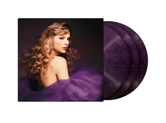 Speak Now - Violet Marbled vinyl
