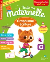 Toute ma maternelle Graphisme Ecriture Moyenne Section 4-5 ans