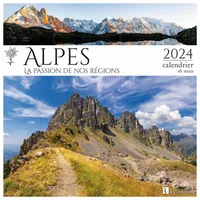 Calendrier Alpes 2024