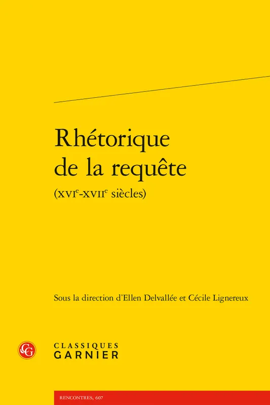 Livres Dictionnaires et méthodes de langues Langue française Rhétorique de la requête Francis Goyet