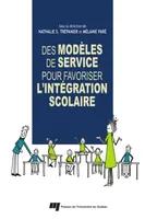 Des modèles de service pour favoriser l'intégration scolaire