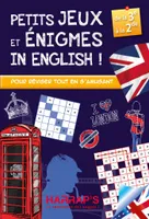 Harrap s Petits jeux et énigmes in english 3-2