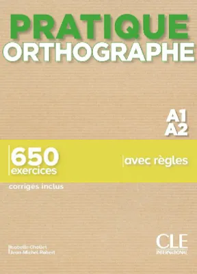 Orthographe, A1-a2