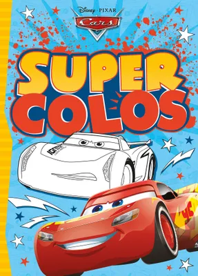 CARS - Super Colos - Disney Pixar