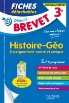 Objectif BREVET Fiches Histoire-Géographie-Enseignement moral et civique