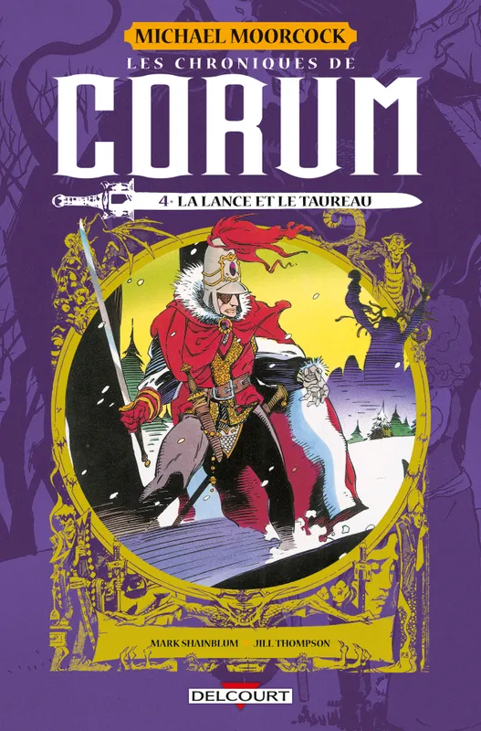 Livres BD Comics 4, Les Chroniques de Corum T04 Mike Baron, Michael Moorcock