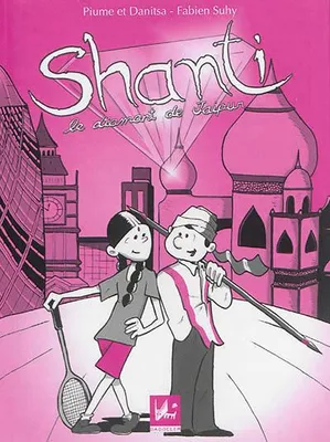 Shanti, Le diamant de jaipur