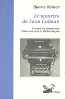 Le meurtre de Léon Culman