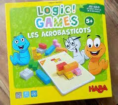 Logic Games Acrobasticots