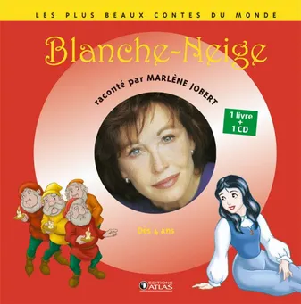 BLANCHE NEIGE, Livre CD