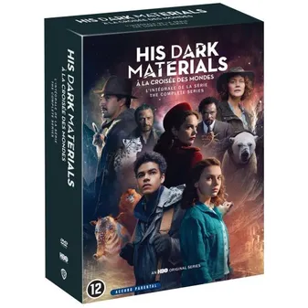 Coffret His Dark Materials - À la croisée des mondes - Intégrale saisons 1 à 3 - DVD (2019)