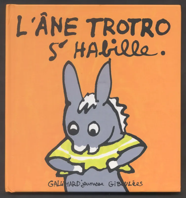 L'âne Trotro., 4, L'âne Trotro s'habille Bénédicte Guettier