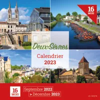 Calendrier 2023 - Deux-Sèvres