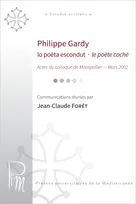 Philippe Gardy..., le poète caché