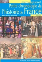 Mémo - Petite chronologie de l'histoire de France
