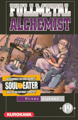 19, Fullmetal Alchemist - tome 19