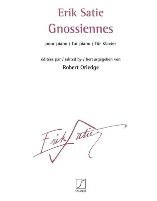 Gnossiennes, Pour piano