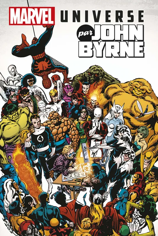 Livres BD Comics Marvel Universe par John Byrne John Byrne