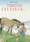 Tamina cet été là, avec les chevaux de Mérens dans les Pyrénées