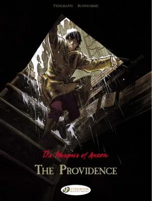 Livres BD BD adultes The marquis of Anaon - tome 3 The Providence Bonhomme, Vehlmann