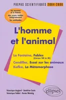 L’homme et l’animal, La Fontaine, Condillac, Kafka