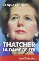 Thatcher La Dame De Fer