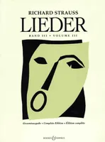 Lieder, for voice and piano. Voice and Piano. Réduction pour piano.