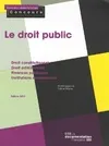 Le droit public - Edition 2010, catégories A et B
