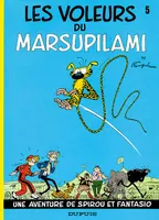 Les aventures de Spirou et Fantasio, 5, Les voleurs du Marsupilami