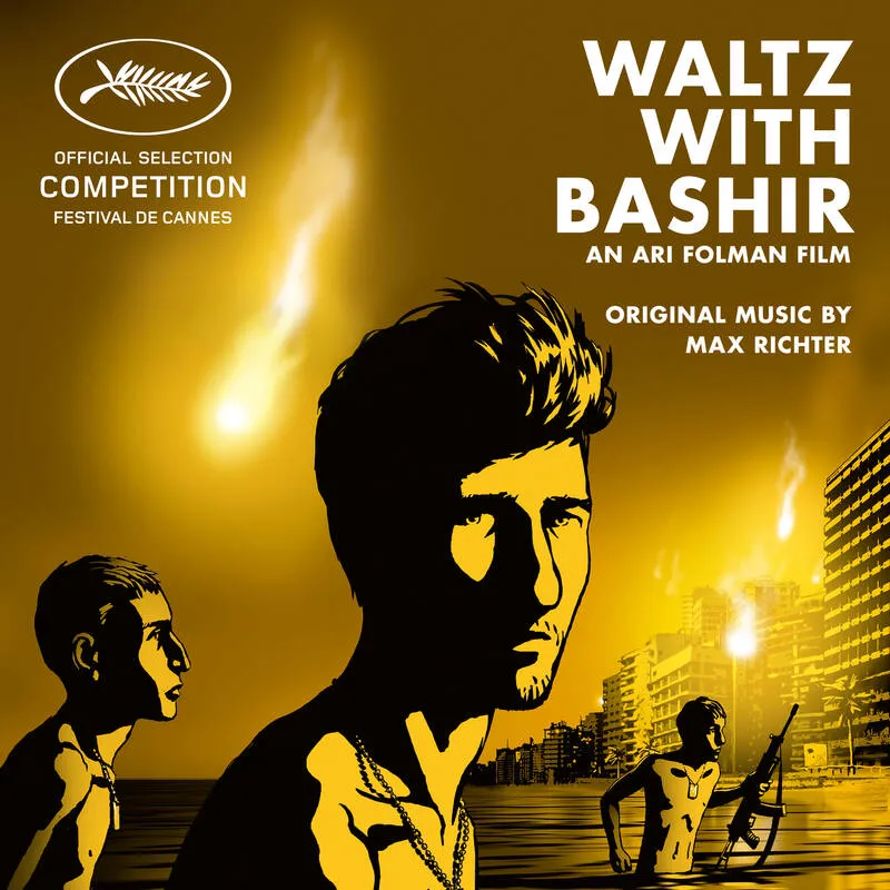 CD, Vinyles Bandes originales Waltz With Bashir Max Richter