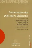 Dictionnaire des politiques publiques, 2e édition revue et corrigée