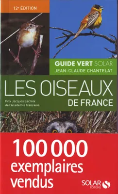 Guide vert des oiseaux de France