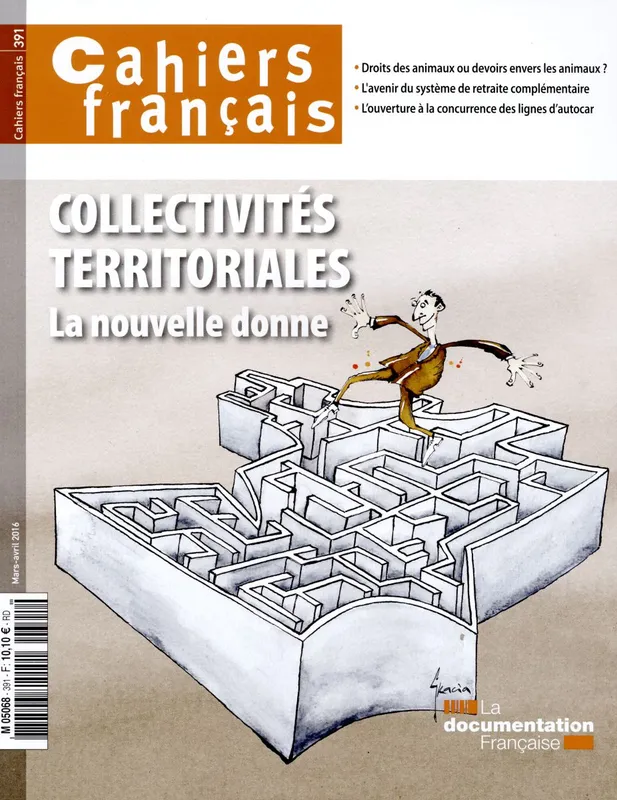 Livres Économie-Droit-Gestion Droit Généralités Collectivités territoriales : La nouvelle donne La Documentation française, Collectif
