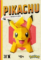Pokémon - Papertoy Pikachu - Modèle n°2