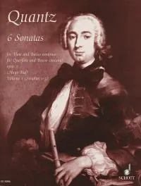 Six Sonatas, No. 1-3. op. 1. flute and basso continuo.