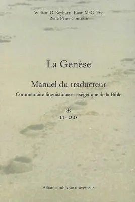 La Genèse, manuel du traducteur