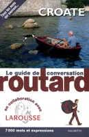 Le Routard guide de conversation Croate, croate