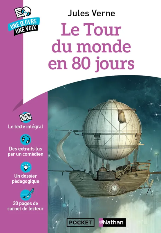 Le Tour du monde en 80 jours Jules Verne