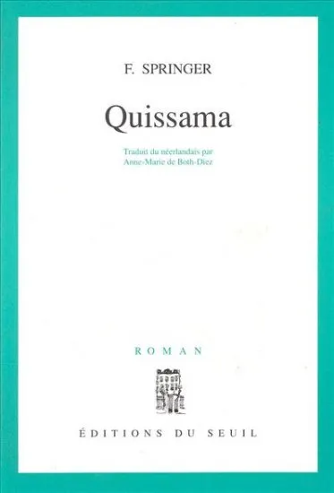 Quissama, récit F. Springer