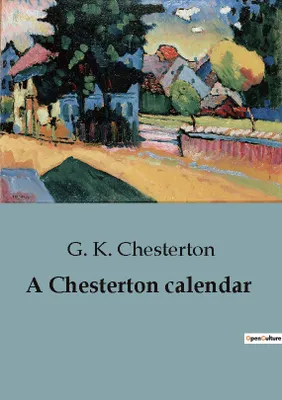 A Chesterton calendar