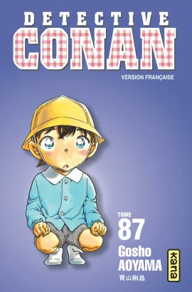 Livres Mangas Shonen 87, Détective Conan - Tome 87, Tome 87 Gōshō Aoyama