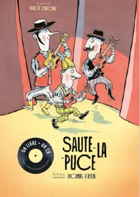 Saute-la-Puce (Livre+CD), avec 1 CD audio