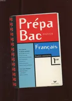 Prepabac français 1ere toutes series ed. 98
