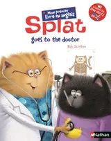 Splat goes to the doctor