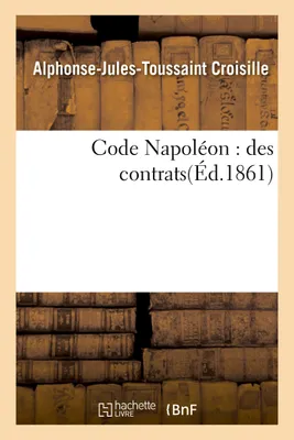 Code Napoléon : des contrats