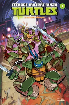 1, Teenage Mutant Ninja Turtles T01, Le Zoo-diac attaque !